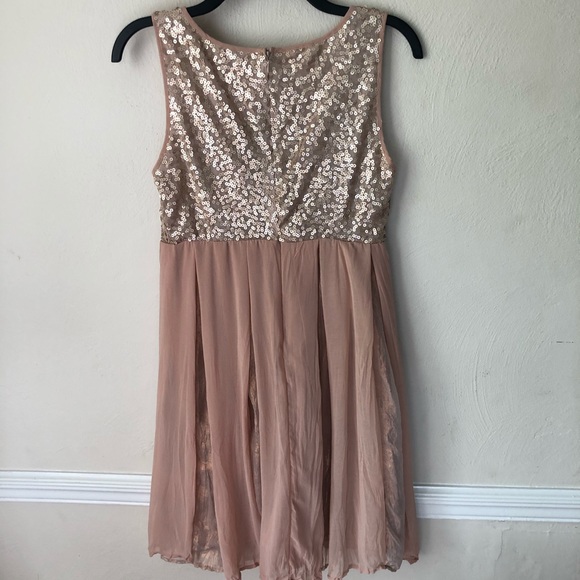 Kut From the Kloth Sequin & Tulle Dress M - Picture 7 of 7